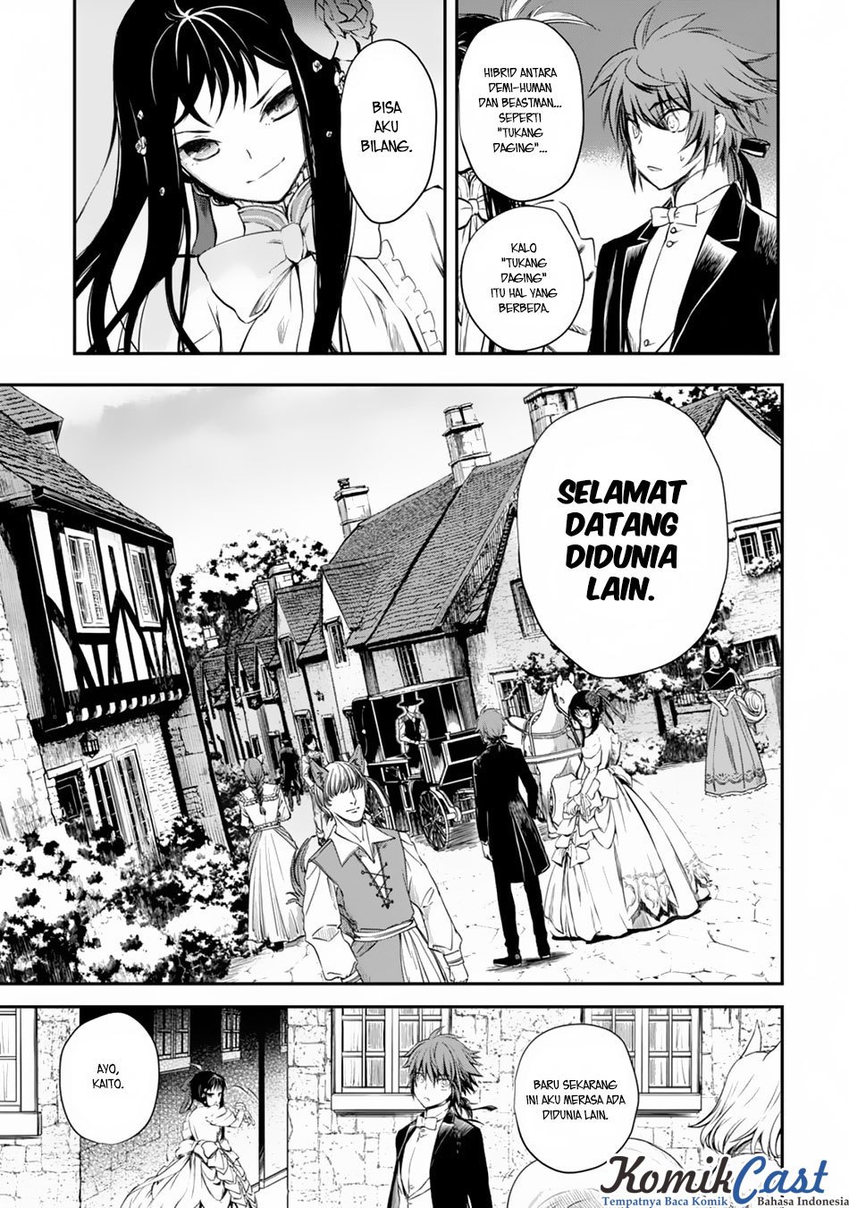 Isekai Goumon-hime chapter 5